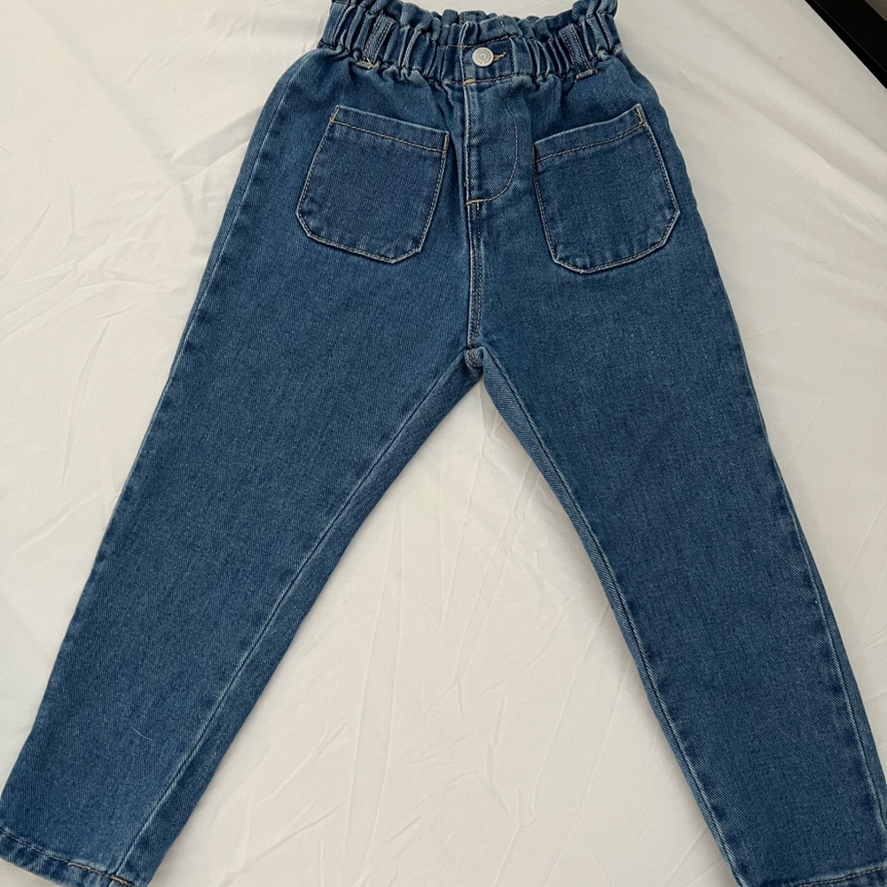 Zara jeans high waisted